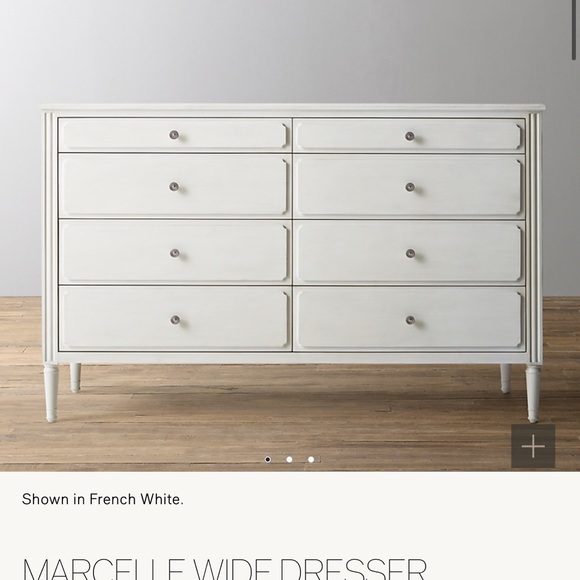 Restoration hardware marcelle collection baby furniture. - Picture 6 of 10